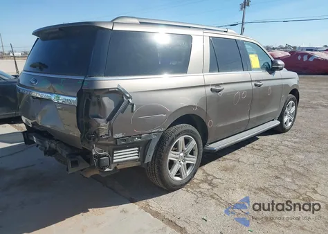 2019 Ford Expedition Max Xlt из США, поврежденный, VIN 1FMJK1HT9KEA82329